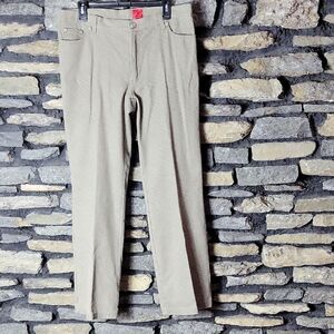 Christina V Khaki Corduroy Pants Size 12